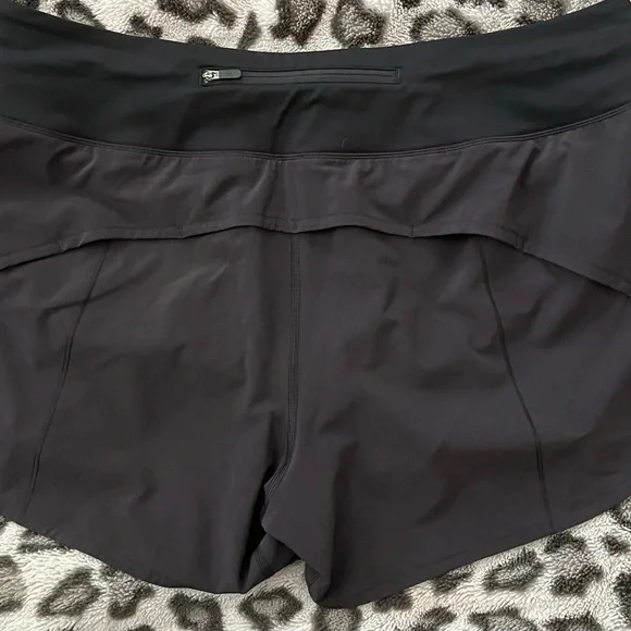 lululemon athletica Black Women's Athletic Shorts - Picture 4 of 6